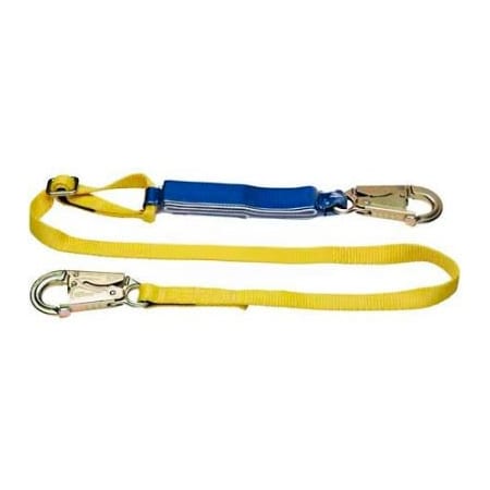 Werner Werner DeCoil Lanyard, 6'L, Adjustable Length C311102